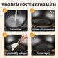 🔥🔥 Schwerer Gusseisen-Bräter (unbeschichtet) – perfekt für Sonntagsbraten & knuspriges Brot! ⏲️🥖 50% reduziert – nur solange der Vorrat reicht!