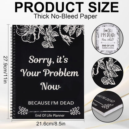 💥Hot New Products 2025🎁 End of Life Planner