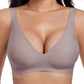 🔥Limitiertes Sonderangebot: 50 % Rabatt!💕 Jelly Wireless – Bequeme, trägerlose BHs für Damen, Push-up-Bralettes, nahtlose T-Shirt-BHs, BHs mit tiefem V-Ausschnitt, Alltags-BHs