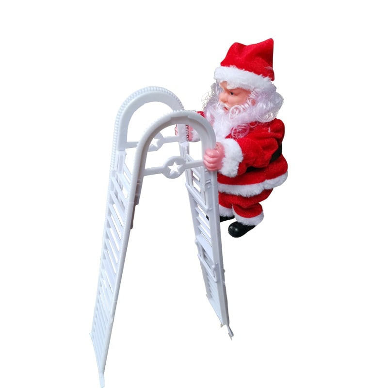 ( 🎉Early Christmas Promotion-50% OFF🎄 )Santa Claus Musical Climbing Rope