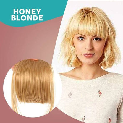 🔥50% Off🔥Seamless 3D Clip-In Bangs Hair Extensions🔥