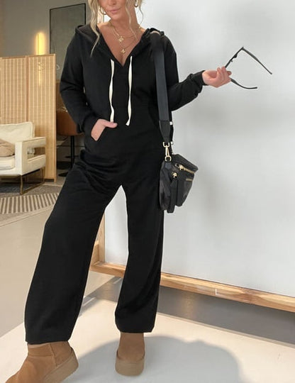 🔥HOT SALE 53% OFF(Free Shipping)🔥 Cozy Days French Terry Jumpsuit