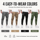 👖 JETZT 50 % RABATT! 🏃 Lässige Herren-Jogginghose – Elastischer Bund mit Kordelzug, schmale Passform & hoher Stretch – Perfekt für jede Jahreszeit 🌧️