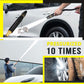 💦🚗 10x leistungsstärker, 8 Sprüheinstellungen & extrem robustes Metallgehäuse🔥Upgrade Autowäsche Wasserpistole Düse