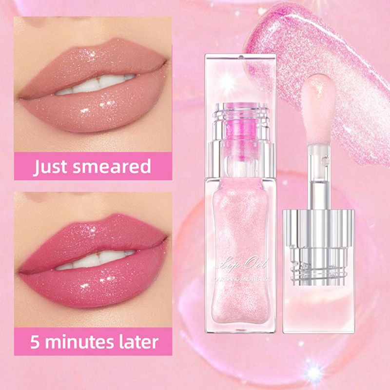 🔥Limited time 50% OFF - Magic Color Lip Oil，Your lips, but better🔥