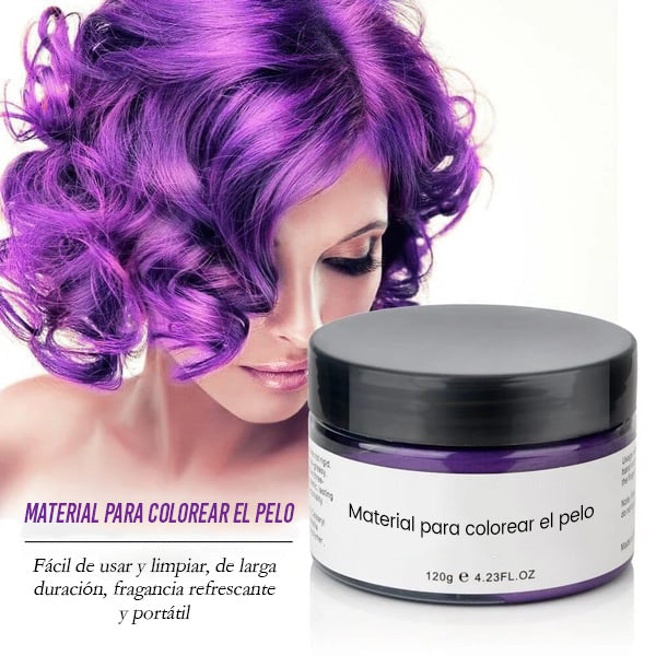 🔥Hot Sale 60% OFF🔥Hair Color Wax💕Get your favorite hair color quickly