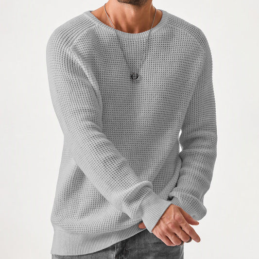 💎🌟 Top-bewertet – Herrenpullover mit Rundhals – klassisch und stylisch