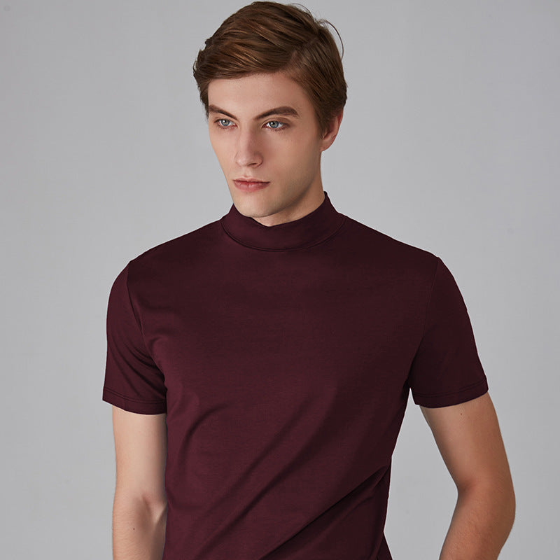 🎁Hot Sale 50% OFF⏳Men's T-shirt with Collar and Slim Fit