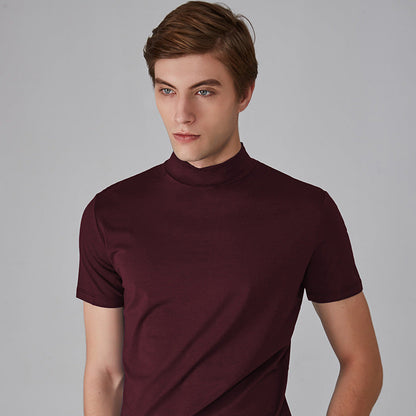 🎁Hot Sale 50% OFF⏳Men's T-shirt with Collar and Slim Fit