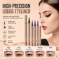 💄 1+1 gratis ! Hochpräziser Flüssig-Eyeliner mit 0,09mm Spitze – Wasserfest, schweißfest & 5 Farbtöne verfügbar