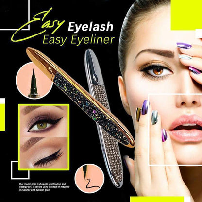 ✨Hot Sale 50% off✨2024 New Self-adhesive Eyeliner Eyelash Glue Pencil