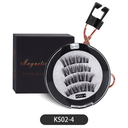 🎁Penjualan Terlaris🔥Set Bulu Mata Magnetik 3D