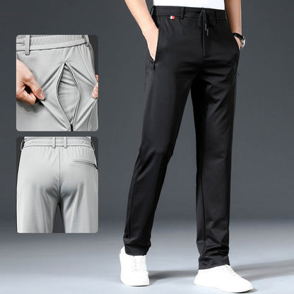 🔥 LIMITED TIME OFFER 45% OFF 👖 Men's Ice Silk Athletic Casual Pants