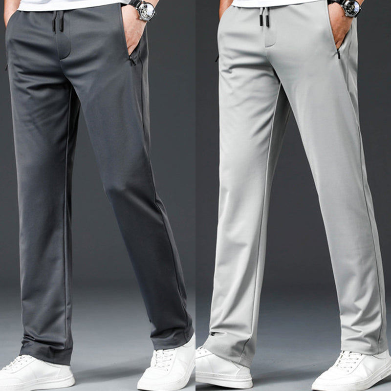 🔥 LIMITED TIME OFFER 45% OFF 👖 Men's Ice Silk Athletic Casual Pants