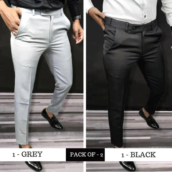 🎁Hot Sale 48% OFF⏳High-end Customization Formal Pants — Free shipping for 2 pieces