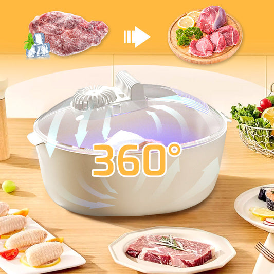 🥩❄️ Lebensmittelkonservierungs-Auftaugerät – Letzte 2 Tage: 50 % Rabatt! ⏳🔥🛒🍋