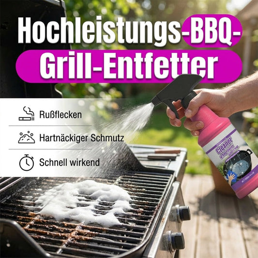 🍃Hurtigvirkende, høytytende grillavfettingsspray