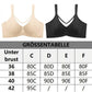 🔥💥LETZTER TAG – 50% RABATT!!👙❤️Frauen Plus Size Kühlender Minimizer-BH mit voller Abdeckung
