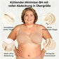 🔥💥LETZTER TAG – 50% RABATT!!👙❤️Frauen Plus Size Kühlender Minimizer-BH mit voller Abdeckung
