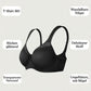 🔥💥LETZTER TAG – 50% RABATT!!👙❤️Frauen Plus Size Kühlender Minimizer-BH mit voller Abdeckung