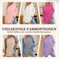 📢🎉50%Rabatt!!!🛍️✨Damen lässiges Langarm-Oberteil mit Rundhalsausschnitt