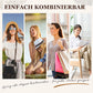 📢🎉50%Rabatt!!!🛍️✨Damen lässiges Langarm-Oberteil mit Rundhalsausschnitt