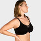 🔥💥LETZTER TAG – 50% RABATT!!👙❤️Frauen Plus Size Kühlender Minimizer-BH mit voller Abdeckung