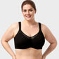 🔥💥LETZTER TAG – 50% RABATT!!👙❤️Frauen Plus Size Kühlender Minimizer-BH mit voller Abdeckung