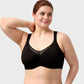 🔥💥LETZTER TAG – 50% RABATT!!👙❤️Frauen Plus Size Kühlender Minimizer-BH mit voller Abdeckung