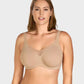 🔥💥LETZTER TAG – 50% RABATT!!👙❤️Frauen Plus Size Kühlender Minimizer-BH mit voller Abdeckung