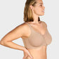 🔥💥LETZTER TAG – 50% RABATT!!👙❤️Frauen Plus Size Kühlender Minimizer-BH mit voller Abdeckung