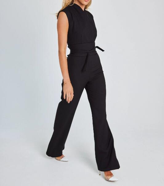 💃 Ärmelloser Damen-Overall mit weitem Bein ✨ Jetzt 50 % Rabatt – nur für kurze Zeit! ☀️