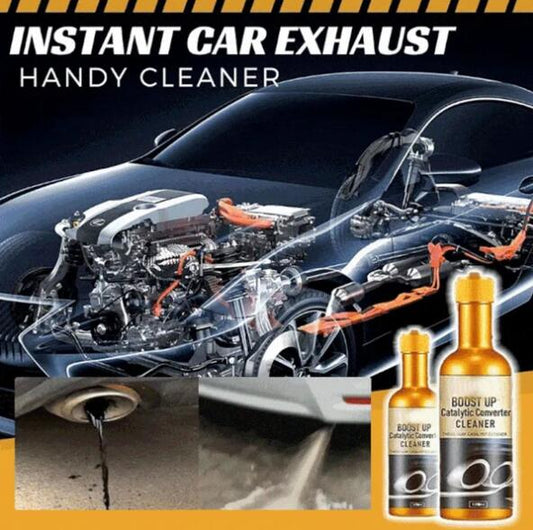 🔥Kaufen Sie 1 und erhalten Sie 1 gratis🎉Sofortiger praktischer Auto-Abgasreiniger—— 50% reduziert! Nur solange der Vorrat reicht!⏳