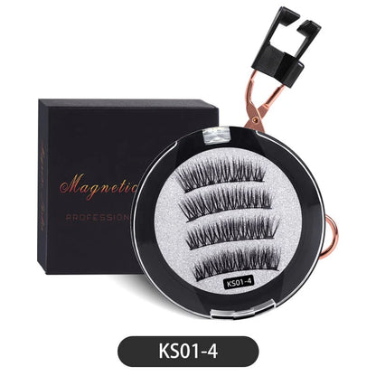 🎁Penjualan Terlaris🔥Set Bulu Mata Magnetik 3D