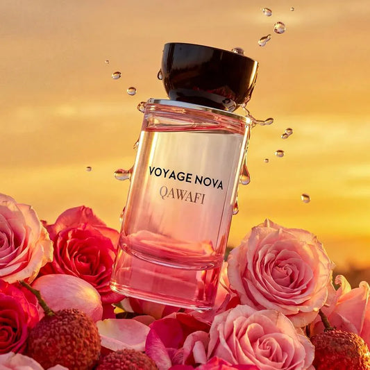 🔥Voyage Nova | Rosey Fruity Floral | Extrait De Parfum | Langanhaltender Luxusduft