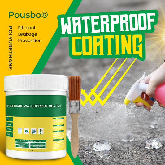 🔥 Multifunktionale transparente wasserdichte Beschichtung – Jetzt: KAUF 2, BEKOMM 1 GRATIS! 💧🛠️⏰