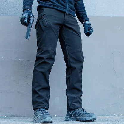 💥Black Friday Sales - 50% OFF💥Men's Soft Shell Waterproof Hiking Winter Tactical Pants