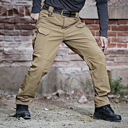 💥Black Friday Sales - 50% OFF💥Men's Soft Shell Waterproof Hiking Winter Tactical Pants