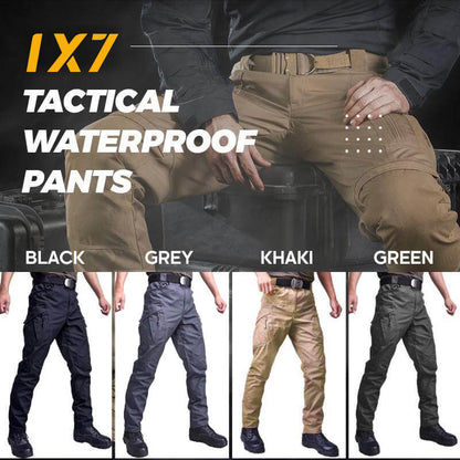 💥Black Friday Sales - 50% OFF💥Men's Soft Shell Waterproof Hiking Winter Tactical Pants