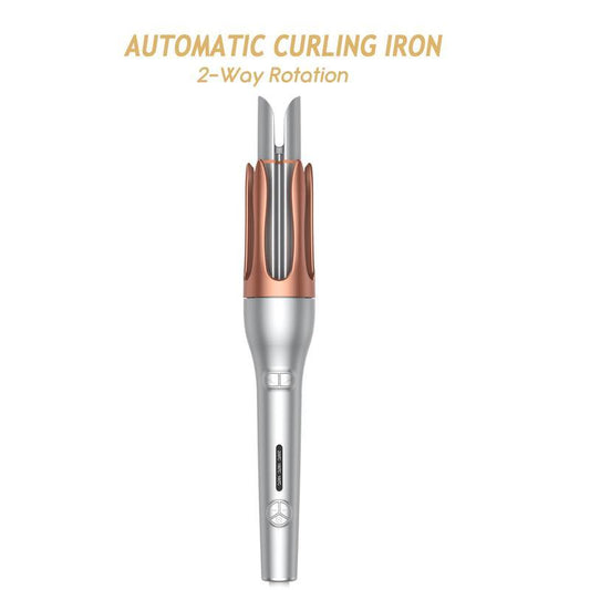 🔥40% RABATT!💕Automatischer 2-Wege-Lockenstab – 3 Temperaturstufen, Anti-Verbrühschutz, Anti-Verheddern & 360°-Drehkabel ✨