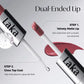 Perfect Twin Lip — Doppelseitiger Flüssig-Lippenstift mit Samt-Matt-Farbe und Glänzendem Shine