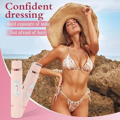🌸Comfort 2-in-1 Elektrischer Rasierer🌸🔥Sommeraktion: Jetzt 50 % RABATT!🔥