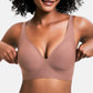 👙 50% RABATT!💕 Nahtloser, kabelloser Push-up-BH für Damen – Tiefes V