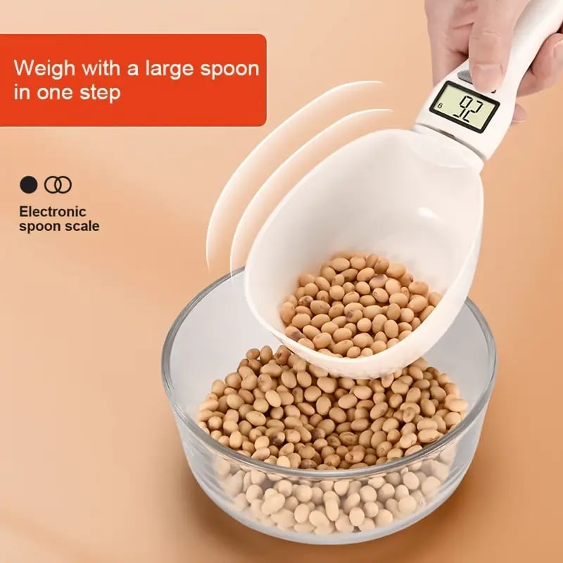 🏆LAST DAY 54% OFF🎁Food Measuring Scoop Scale