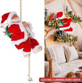 ( 🎉Early Christmas Promotion-50% OFF🎄 )Santa Claus Musical Climbing Rope