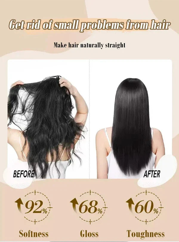 (🔥HOT SALE NOW 49% OFF) - Keratin Treatment Hair Straightening Cream