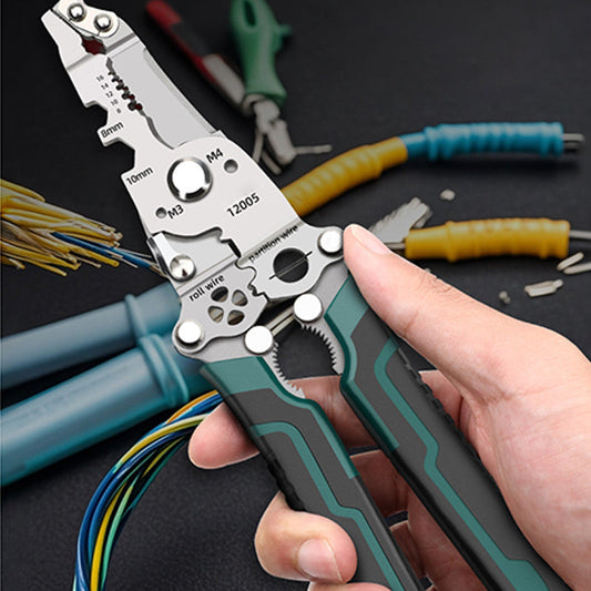 🔥CHRISTMAS SALE 50% OFF🎅Multifunctional Wire Cutter and Stripping Tool