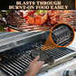 💎 Sconto del 50%! 💎 Spazzola elettrica senza fili per la pulizia del barbecue: pulizia profonda, spazzola a cambio rapido. &  Batteria da 2600 mAh 🔋🍖