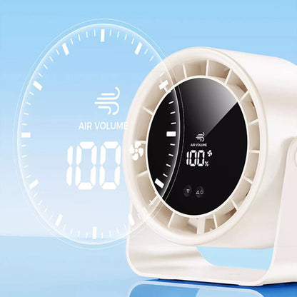 🌞Sommer-Hot-Sale 50% Rabatt🎁🌪️Tragbarer, wiederaufladbarer Tischventilator