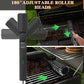 💎 Sconto del 50%! 💎 Spazzola elettrica senza fili per la pulizia del barbecue: pulizia profonda, spazzola a cambio rapido. &  Batteria da 2600 mAh 🔋🍖